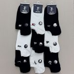 جوراب مچی گلدوزی