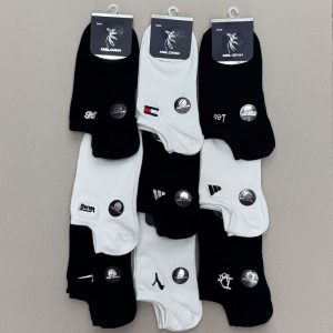 جوراب مچی گلدوزی