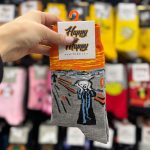 جوراب فانتزی ساقدار هپی مپی