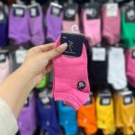 جوراب مچی رنگی ملورین - Image 6