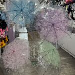 چتر شفاف شکوفه