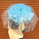 چتر شفاف شکوفه