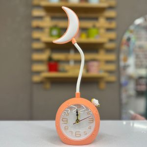 چراغ مطالعه ساعت