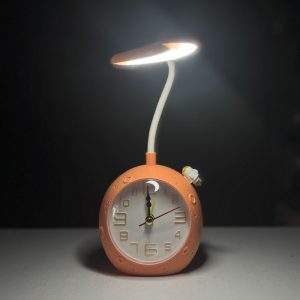 چراغ مطالعه ساعت
