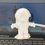 چراغ کیبورد فضانورد