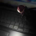 چراغ کیبورد فضانورد