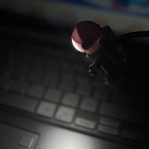 چراغ کیبورد فضانورد