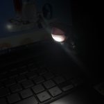 چراغ کیبورد فضانورد