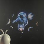 پروژکتور کاترپیلار کهکشانی