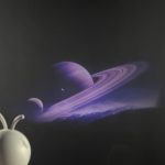 پروژکتور کاترپیلار کهکشانی