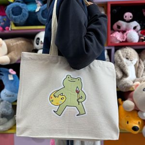 توت بگ قورباغه نقاش