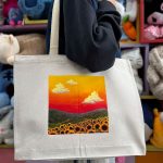 توت بگ منظره آفتابگردان