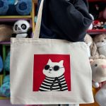 توت بگ گربه عینکی