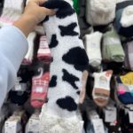 جوراب زمستانه گاوی