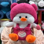 عروسک اردک لپ دار