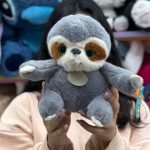 عروسک تنبل چشم تیله ای