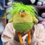 عروسک جوجه فشن