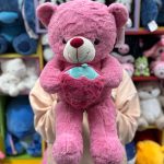 عروسک خرس توت فرنگی