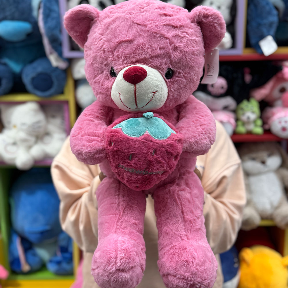 عروسک خرس توت فرنگی عروسک خرس توت فرنگی