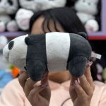 عروسک پاندا کله فندقی