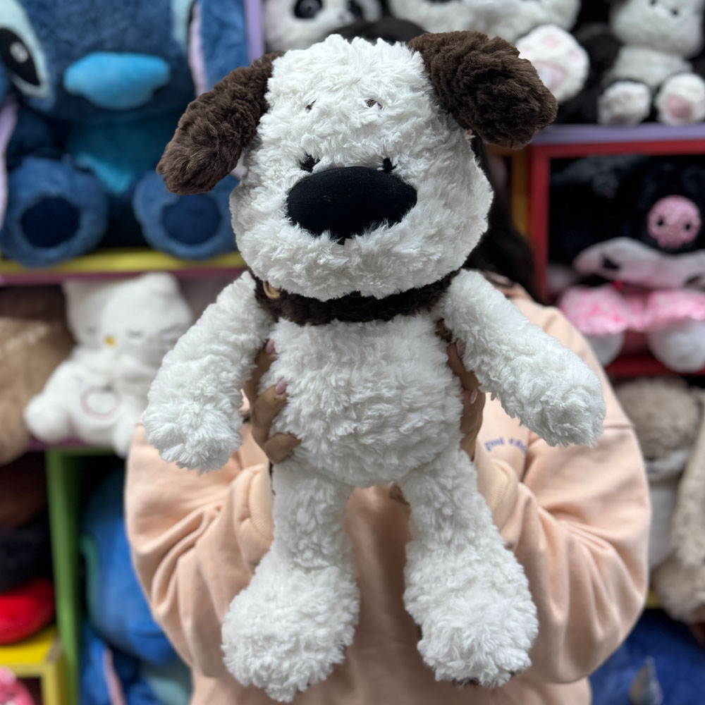 عروسگ سگ فرفری عروسگ سگ فرفری