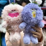 عروسک میوه های پشمالو