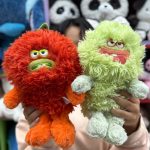 عروسک میوه های پشمالو