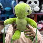 عروسک لاکپشت کوله دار