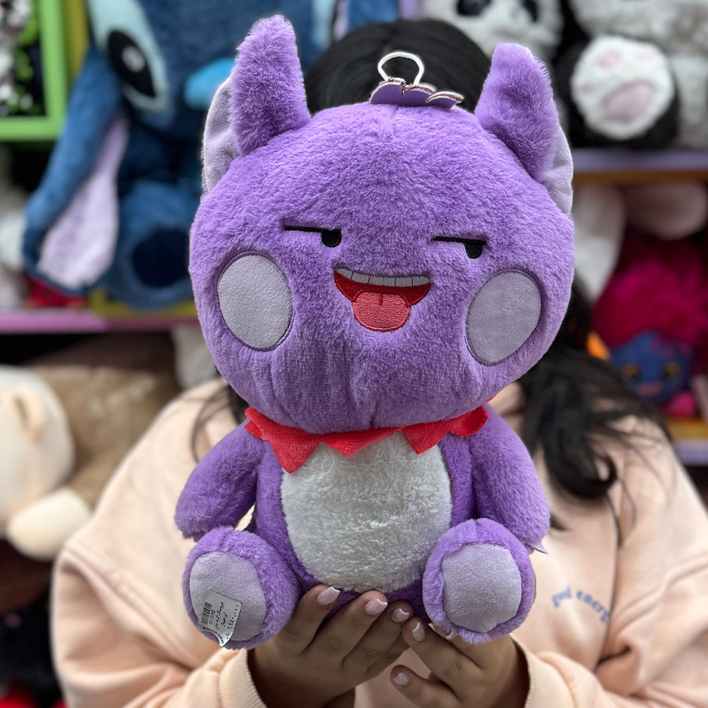 عروسک گربه بنفش عروسک گربه بنفش