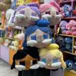 عروسک پتو بالشتی کرای بیبی