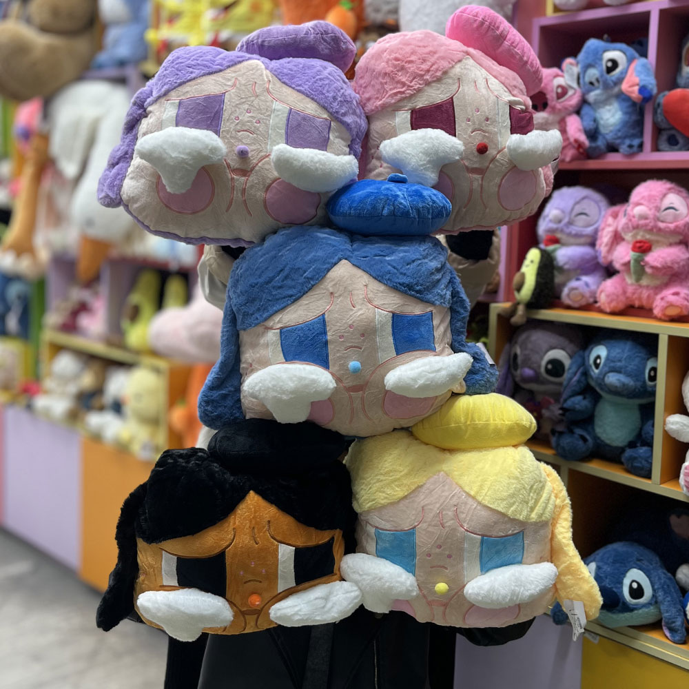 پتو-کر عروسک پتو بالشتی کرای بیبی - Image 1