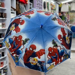 چتر بچگانه اسپایدرمن