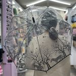 چتر شفاف گورخر