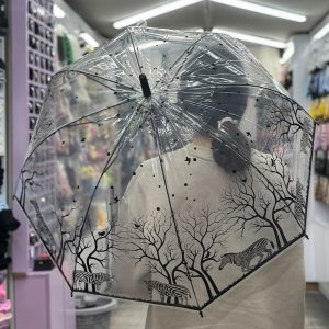 چتر شفاف گورخر