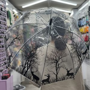 چتر شفاف گوزن