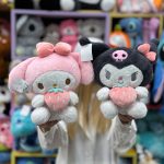 عروسک کرومی و ملودی توت فرنگی