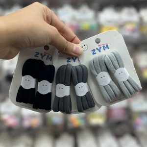 کش مو ساده تناژ طوسی