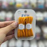 کش مو ساده تناژ زرد