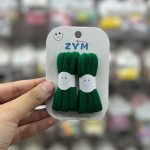 کش مو ساده تناژ سبز