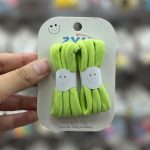 کش مو ساده تناژ سبز