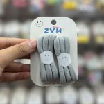 کش مو ساده تناژ طوسی