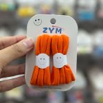 کش مو ساده تناژ زرد