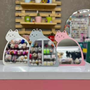 آیینه رو میزی گربه