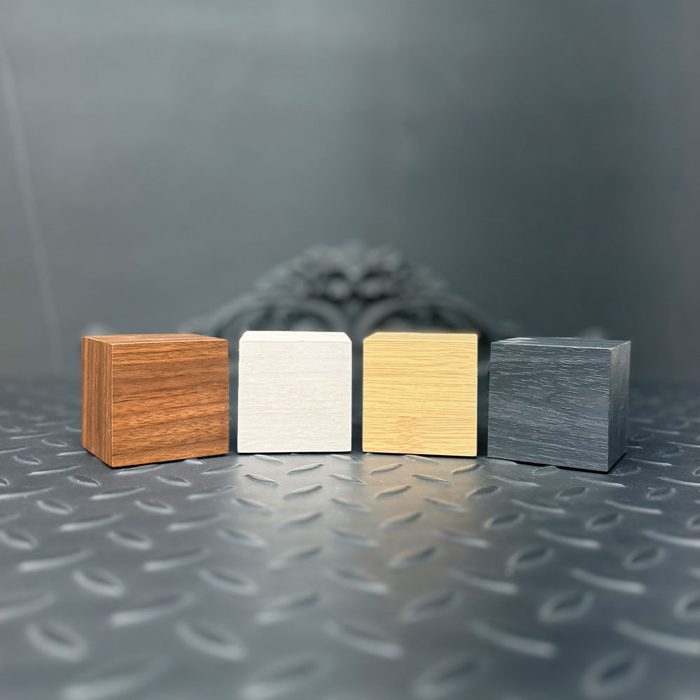 ساعت دیجیتالی طرح چوب مکعب ساعت دیجیتالی طرح چوب مکعب