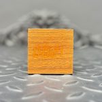 ساعت دیجیتالی طرح چوب مکعب