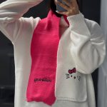 شالگردن فانتزی دو تکه