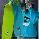 شالگردن فانتزی دو تکه