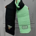 شالگردن فانتزی دو تکه