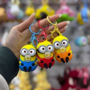 جاکلیدی سیلیکونی فشاری مینیون