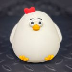 شبخواب سیلیکونی لمسی مرغ